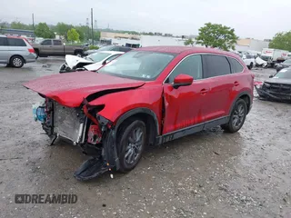 2022 Mazda CX-9 Touring with VIN JM3TCBCY9N0613508, listed as a IAAI auction lot 42258870 with 46,911 mi miles and . Bid and sale history available at DreamBid. Image 18.