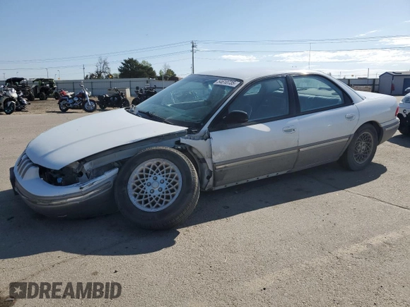 1993 Chrysler Concorde z VIN 2C3EL56T1PH613475, wystawiony jako Copart lot #54610735 z przebiegiem 163 913 mil mil oraz Szkody całkowita. Historia ofert i sprzedaży dostępna na DreamBid. Obrazek 1.