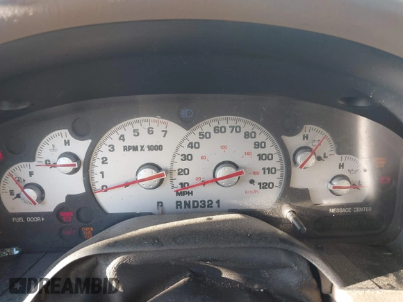 2002 Mercury Mountaineer с VIN 4M2ZU86E82ZJ07819, выставлен на аукционе IAAI как лот 41737449 с пробегом 343 404 миль миль и . История ставок и продаж доступна на DreamBid. Изображение 7.