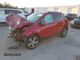 2013 Buick Encore Leather with VIN KL4CJCSB7DB090732, listed as a IAAI auction lot 41657369 with 135,692 mi miles. Bid and sale history available at carsss.com. Image 17.
