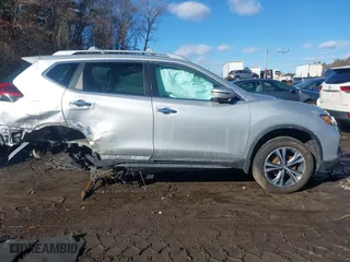 2018 Nissan Rogue S with VIN 5N1AT2MV0JC815212, listed as a IAAI auction lot 41537700 with 100,115 mi miles. Bid and sale history available at carsss.com. Image 12.
