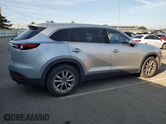2018 Mazda CX-9 Touring z VIN JM3TCACY4J0219449, wystawiony jako Copart lot #61949725 z przebiegiem 134 904 mil mil oraz Czysty tytuł • Clean title. Historia ofert i sprzedaży dostępna na DreamBid. Obrazek 3.