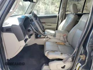 2007 Jeep Commander Limited with VIN 1J8HG58287C608187, listed as a Copart auction lot 52937855 with 163,456 mi miles and Salvage title. Bid and sale history available at DreamBid. Image 7.