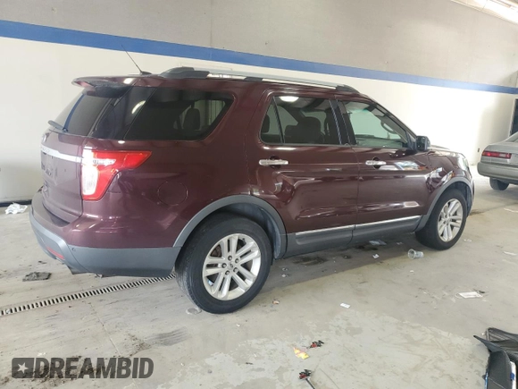 2011 Ford Explorer XLT with VIN 1FMHK7D80BGA75566, listed as a Copart auction lot 64669235 with 232,026 mi miles and Clean title. Bid and sale history available at DreamBid. Image 3.