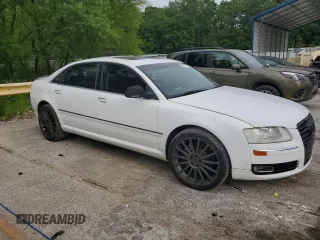 2008 Audi A8 4.2L z VIN WAUMV94E88N010171, wystawiony jako Copart lot #60557965 z przebiegiem Nie podano mil oraz Czysty tytuł • Clean title. Historia ofert i sprzedaży dostępna na DreamBid. Obrazek 4.