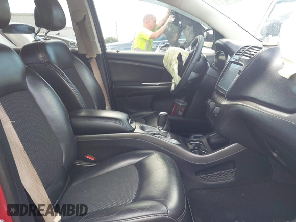 2016 Dodge Journey Crossroad Plus with VIN 3C4PDCGB8GT132108, listed as a IAAI auction lot 42651906 with Not provided miles and . Bid and sale history available at DreamBid. Image 5.