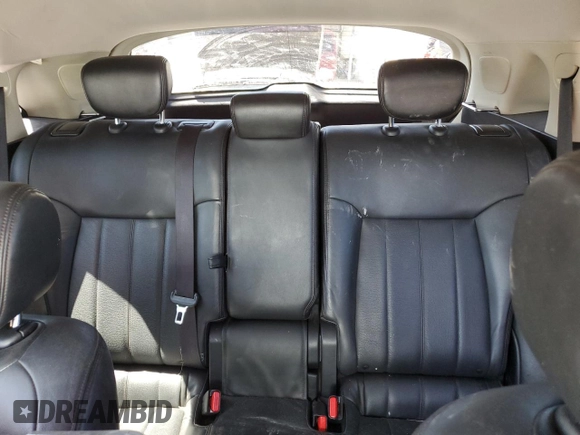 2011 Infiniti FX35 with VIN JN8AS1MW0BM731563, listed as a Copart auction lot 73243044 with 0 mi miles and Salvage Title. Bid and sale history available at carsss.com. Image 10.