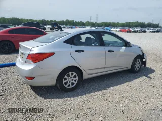 2012 Hyundai Accent GLS z VIN KMHCT4AEXCU081121, wystawiony jako Copart lot #54296235 z przebiegiem 168 986 mil mil oraz Szkoda całkowita • Salvage title. Historia ofert i sprzedaży dostępna na DreamBid. Obrazek 3.