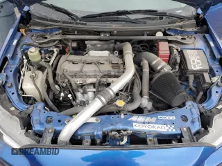 2008 Mitsubishi Lancer Evolution GSR with VIN JA3AW86V38U049989, listed as a Copart auction lot 84926554 with 99,312 mi miles and Salvage Title. Bid and sale history available at carsss.com. Image 11.