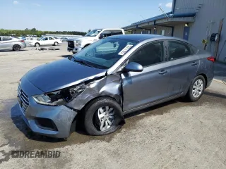2019 Hyundai Accent SE with VIN 3KPC24A33KE039764, listed as a Copart auction lot 52211185 with 153,078 mi miles and Non Repairable. Bid and sale history available at DreamBid. Image 1.