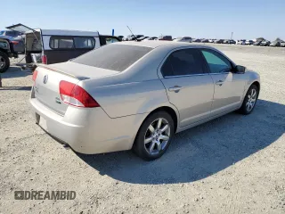 2010 Mercury Milan Premier with VIN 3MEHM0CGXAR642340, listed as a Copart auction lot 73208894 with 151,282 mi miles and Salvage Title. Bid and sale history available at carsss.com. Image 3.