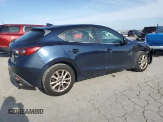 2015 Mazda 3 i Touring with VIN JM1BM1L71F1272572, listed as a Copart auction lot 51322645 with 122,966 mi miles and Clean Title. Bid and sale history available at DreamBid. Image 3.