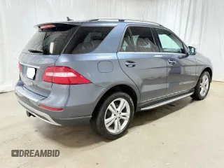 2014 Mercedes-Benz M 350 with VIN 4JGDA2EB3EA379688, listed as a Copart auction lot 55639635 with 57,549 mi miles and Clean Title. Bid and sale history available at DreamBid. Image 4.