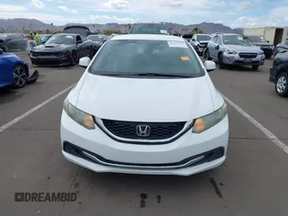 2013 Honda Civic LX with VIN 19XFB2F58DE093155, listed as a IAAI auction lot 41784537 with 138,934 mi miles and . Bid and sale history available at DreamBid. Image 12.
