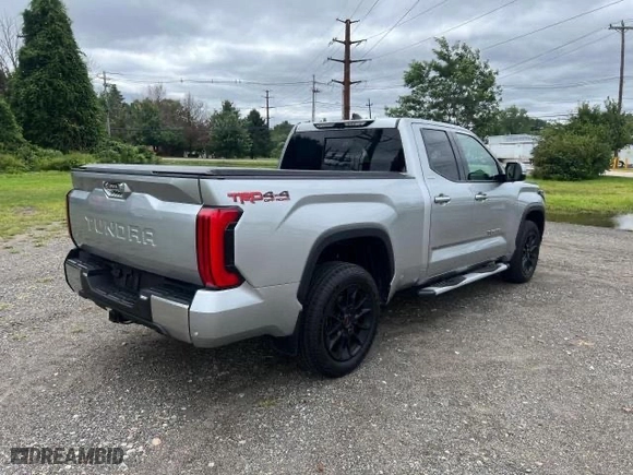 2022 Toyota Tundra 4WD Limited with VIN 5TFJA5DA3NX030481, listed as a Copart auction lot 87532395 with 19,782 mi miles and Clean Title. Bid and sale history available at carsss.com. Image 4.