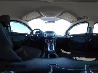 2014 Ford Focus SE with VIN 1FADP3F22EL171416, listed as a IAAI auction lot 41982150 with 130,782 mi miles. Bid and sale history available at carsss.com. Image 19.