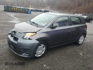 2008 Scion xD with VIN JTKKU104X8J005629, listed as a Copart auction lot 50321485 with 116,786 mi miles and Salvage Title. Bid and sale history available at carsss.com. Image 1.