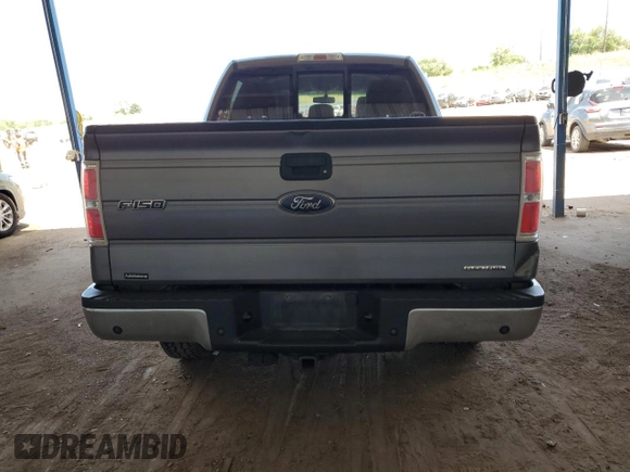 2013 Ford F-150 XL with VIN 1FTFW1EF9DKE84322, listed as a Copart auction lot 63344325 with 127,934 mi miles and Salvage title. Bid and sale history available at DreamBid. Image 6.
