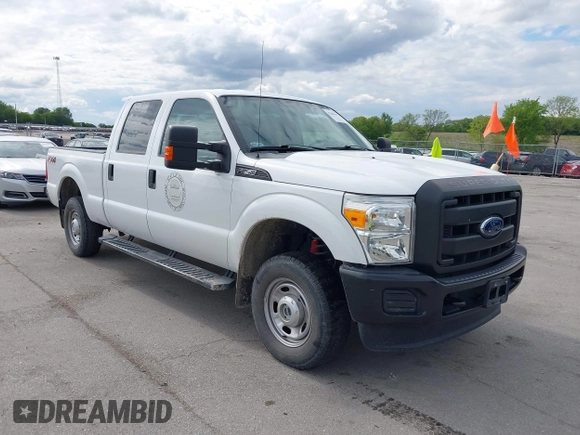 2015 Ford F-250 Lariat with VIN 1FT7W2B64FEB95963, listed as a IAAI auction lot 42389657 with 23,866 mi miles and . Bid and sale history available at DreamBid. Image 1.