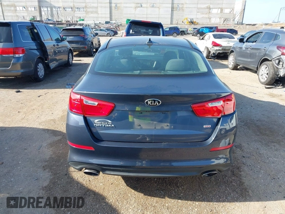 2015 Kia Optima LX with VIN KNAGM4A71F5568868, listed as a IAAI auction lot 42431920 with 138,217 mi miles and . Bid and sale history available at DreamBid. Image 16.