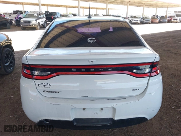 2015 Dodge Dart SXT with VIN 1C3CDFBB0FD187765, listed as a IAAI auction lot 42565267 with 162,232 mi miles and . Bid and sale history available at DreamBid. Image 17.
