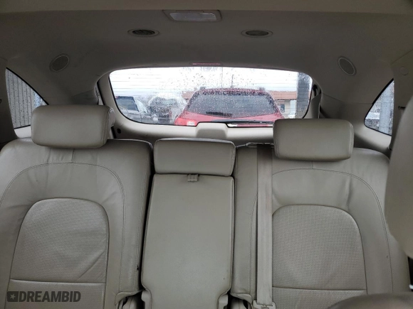 2010 Hyundai Veracruz Limited with VIN KM8NUDCC0AU105697, listed as a Copart auction lot 47396335 with 182,282 mi miles and Salvage Title. Bid and sale history available at carsss.com. Image 10.
