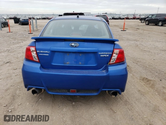 2013 Subaru Impreza Sedan WRX WRX with VIN JF1GV7E63DG030313, listed as a Copart auction lot 74708263 with 0 mi miles and Salvage Title. Bid and sale history available at carsss.com. Image 6.