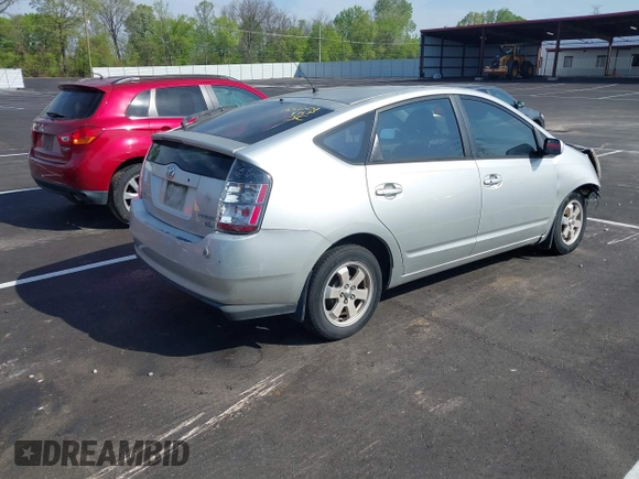 2005 Toyota Prius with VIN JTDKB20U950122932, listed as a IAAI auction lot 42026279 with 153,006 mi miles. Bid and sale history available at carsss.com. Image 4.
