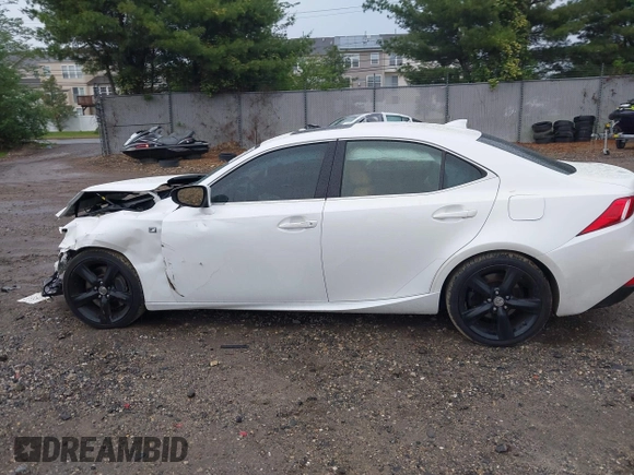 2014 Lexus IS 350 with VIN JTHBE1D22E5002420, listed as a IAAI auction lot 42260031 with 122,407 mi miles and . Bid and sale history available at DreamBid. Image 14.