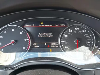 2016 Audi A6 Premium Plus with VIN WAUFGAFC0GN006419, listed as a IAAI auction lot 41745533 with 114,315 mi miles and . Bid and sale history available at DreamBid. Image 7.