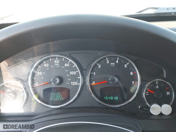 2009 Jeep Liberty Limited with VIN 1J8GN58KX9W527260, listed as a IAAI auction lot 41901644 with 154,010 mi miles. Bid and sale history available at carsss.com. Image 7.