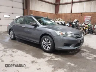 2014 Honda Accord LX z VIN 1HGCR2F32EA235082, wystawiony jako IAAI lot #42225758 z przebiegiem 132 832 mil mil oraz . Historia ofert i sprzedaży dostępna na DreamBid. Obrazek 1.