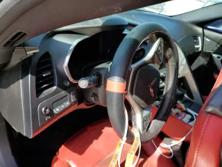 2014 Chevrolet Corvette Z51 2LT с VIN 1G1YJ3D74E5132223, выставлен на аукционе Copart как лот 77634464 с пробегом Не указан миль и Списание • Salvage title. История ставок и продаж доступна на DreamBid. Изображение 8.