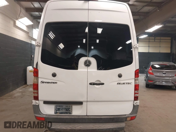 2012 Mercedes-Benz Sprinter Cargo with VIN WD3PE8CC7C5612623, listed as a IAAI auction lot 42114181 with 233,039 mi miles. Bid and sale history available at carsss.com. Image 17.