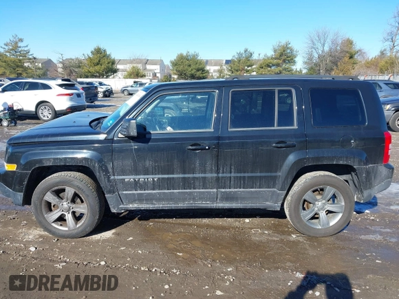 2015 Jeep Patriot High Altitude with VIN 1C4NJRFBXFD348180, listed as a IAAI auction lot 41434116 with 65,705 mi miles and . Bid and sale history available at carsss.com. Image 14.