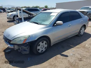 2005 Honda Accord LX z VIN 1HGCM56485A141863, wystawiony jako IAAI lot #42177257 z przebiegiem 201 498 mil mil oraz . Historia ofert i sprzedaży dostępna na DreamBid. Obrazek 2.