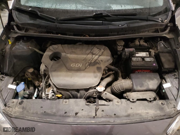 2013 Hyundai Accent GL with VIN KMHCT5AE3DU136211, listed as a Copart auction lot 51840115 with 48,811 mi miles and Salvage Title. Bid and sale history available at carsss.com. Image 11.