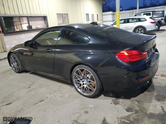 2017 BMW M4 with VIN WBS3R9C57HK709208, listed as a Copart auction lot 85846164 with NaN miles and Salvage Title. Bid and sale history available at carsss.com. Image 2.