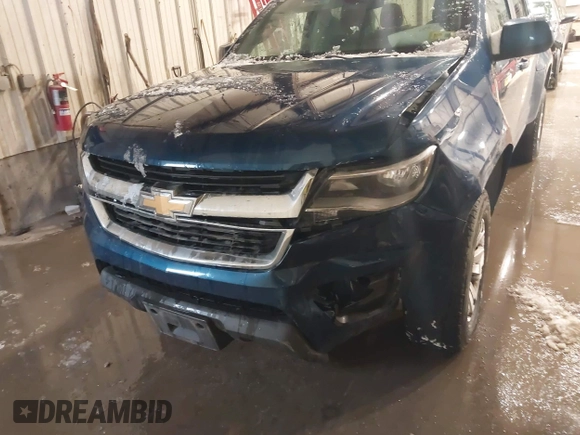 2020 Chevrolet Colorado 4WD LT with VIN 1GCGTCEN2L1168149, listed as a IAAI auction lot 41282795 with 141,249 mi miles and . Bid and sale history available at DreamBid. Image 6.