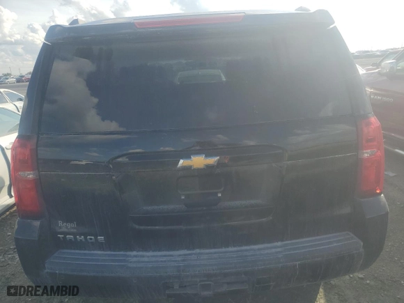 2019 Chevrolet Tahoe LT with VIN 1GNSCBKC0KR186194, listed as a Copart auction lot 76624194 with 77,780 mi miles and Non Repairable. Bid and sale history available at carsss.com. Image 6.