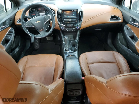 2016 Chevrolet Cruze Premier with VIN 1G1BG5SM9G7312331, listed as a Copart auction lot 42729485 with 147,210 mi miles and Salvage Title. Bid and sale history available at carsss.com. Image 8.