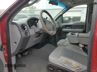 2008 Ford F-150 XL with VIN 1FTRW12W48FB28330, listed as a Copart auction lot 53896705 with 190,788 mi miles and Salvage Title. Bid and sale history available at DreamBid. Image 7.