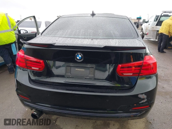 2016 BMW 3 Series 328i with VIN WBA8E9G52GNU28110, listed as a IAAI auction lot 41788797 with 96,910 mi miles. Bid and sale history available at carsss.com. Image 16.