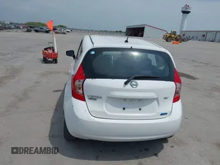 2015 Nissan Note SV with VIN 3N1CE2CPXFL402741, listed as a IAAI auction lot 42488550 with 157,733 mi miles and . Bid and sale history available at DreamBid. Image 6.