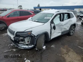 2019 Jeep Cherokee Limited with VIN 1C4PJMDX9KD440496, listed as a Copart auction lot 46461135 with 130,311 mi miles and Clean Title. Bid and sale history available at carsss.com. Image 1.