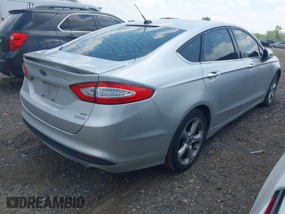2015 Ford Fusion SE with VIN 3FA6P0HDXFR232309, listed as a IAAI auction lot 42680470 with 176,516 mi miles and . Bid and sale history available at DreamBid. Image 4.