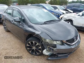 2013 Honda Civic Si z VIN 2HGFB6E50DH700213, wystawiony jako IAAI lot #42364126 z przebiegiem 79 404 mil mil oraz . Historia ofert i sprzedaży dostępna na DreamBid. Obrazek 1.