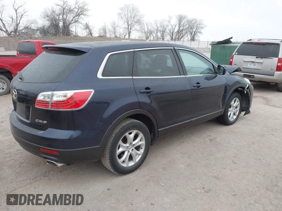 2012 Mazda CX-9 Sport с VIN JM3TB2BA9C0361229, выставлен на аукционе IAAI как лот 41512857 с пробегом 117 154 миль миль и . История ставок и продаж доступна на DreamBid. Изображение 4.