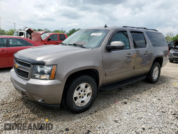 2012 Chevrolet Suburban LT z VIN 1GNSKJE75CR193610, wystawiony jako Copart lot #54790265 z przebiegiem 209 739 mil mil oraz Szkoda całkowita • Salvage title. Historia ofert i sprzedaży dostępna na DreamBid. Obrazek 1.