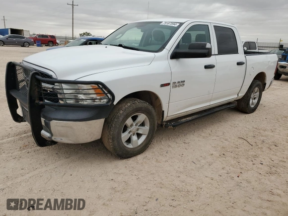 2016 Ram 1500 Tradesman z VIN 1C6RR7KM5GS140878, wystawiony jako Copart lot #79187594 z przebiegiem 212 686 mil mil oraz Szkoda całkowita • Salvage title. Historia ofert i sprzedaży dostępna na DreamBid. Obrazek 1.
